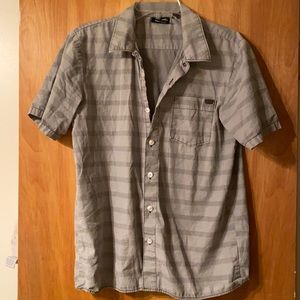 Men’s button down Van’s shirt